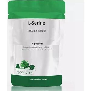 ECO-VITS L-Serine 1000 mg 60 capsules