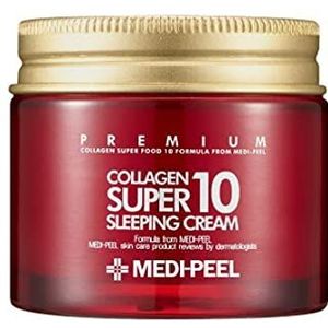 [MEDI-PEEL] Collagen Super 10 Sleeping Cream (Collageen Super 10 Sleeping Cream) 70ml (MEDIPEEL])