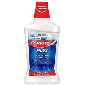 Colgate - Plax Sensation White - Mondverzorging - Unisex - Volwassenen