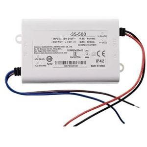 APC-35 APC-35-350 APC-35-500 APC-35-700 APC-35-1050 35W Enkele Output Schakelvoeding (APC-35-1050 1050mA)