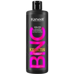 Karseell MACA CARE SYSTEM Keratinebehandeling Zonder Formaldehyde Droog Pluizig Beschadigd Haar Collageen Biotine Arganolie Conditioner Hydraterend Glans Herstel Anti-pluis Dagelijks Gebruik Thuis
