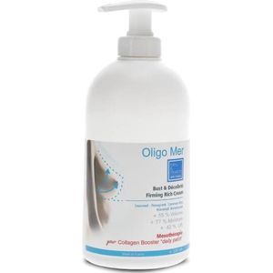 Sterke Borstliftcrème Lichaamsverstevigende Crème Nek- en Decolleté Collageen en Fenegriek Stevige Lifter Vergroot Push-Up Borsten en Billen 500 ml