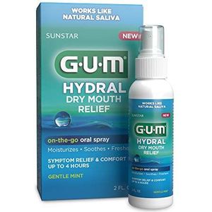 Gom Hydral Spray Droge Mond 50ml