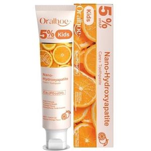 Tandpasta For Mondverzorging For Kinderen (zoete Sinaasappelsmaak) - Zachte Reiniging, Tanden Bleken, Frisse Adem, Veilig En Leuk For Kinderen(3PCS)