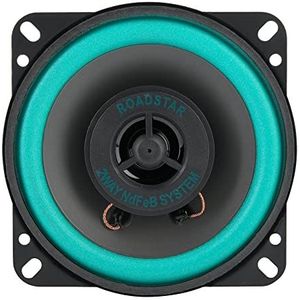 8 cm Auto Luidspreker Audio Systeem - 4 Inch 100 Watt Tweeter Super Power Geluidssysteem voor Voertuigdeur Muziek