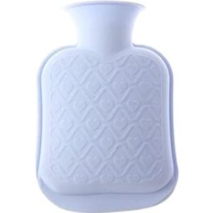 Warmwaterkruik Warmwaterkruik Warmwaterzak Voor Volwassenen Pijnbestrijding Rug Nek Hoofdpijn Gezellige Nachten Kruik Warm Winter (Color : B, Size : 1.6L)