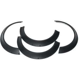 Voor Mercedes Voor Benz W205 W204 W203 C-klasse C200 C250 C300 C350 C63 Voor AMG Auto Flares Brede Wielkasten Spatbord Body Kit Autowiel Wenkbrauwen