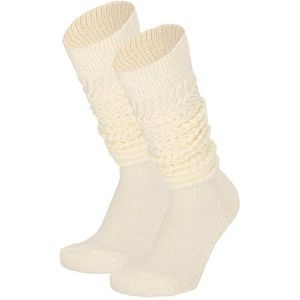 Morethansocks - Slobsokken Dames - 3-Paar - Offwhite - One Size - Huissokken Dames