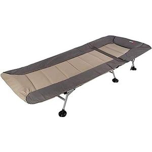 Outdoor terrasstoelen lichtgewicht camping klapstoel, opvouwbare ligstoel, draagbare fauteuil, verstelbare rugleuning, strand (kleur: beige)
