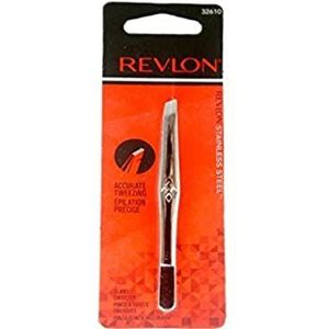 Revlon Roestvrij staal Nauwkeurige Pincet 1 ea () door Revlon