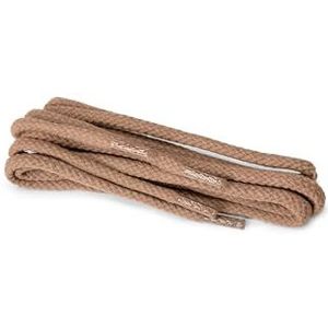 Gewaxte Ronde Schoenveters van Kaps, Stijlvolle Schoenveters Voor Nette Schoenen (pakschoenen) en Casual Schoenen, Gemaakt in Europa - (75 cm - 29 inch - 4 to 5 paar vetergaatjes / 49 - Cognac)