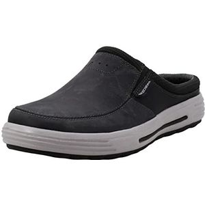 Skechers Men's Porter Vamen Slip-On Loafer, Charcoal, 10 Medium US