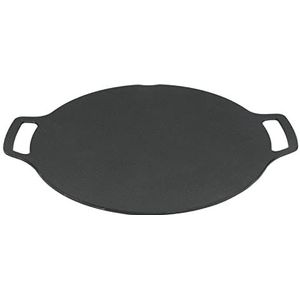 Koreaanse Grillpan, Ronde Bakplaat Verwarmd, Zelfs voor Buiten Kamperen voor Gasfornuis (25CM)