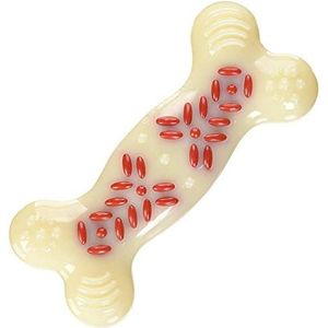 Interpet 982329 Nylabone - Dura Chew Plus kauwbot, speksmaak, groot