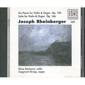 Rheinberger 6 Pieces for Viol