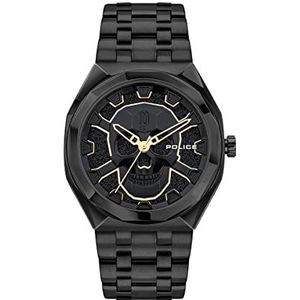 Police Klassiek horloge PEWJG2110701, zwart, Eén maat, armband