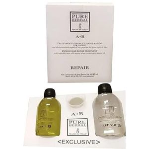 Pure Herbal - Haarreconstructie behandeling A+B 300 + 300 ml