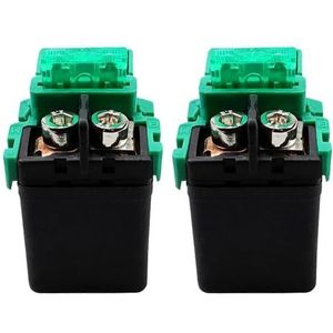 Motorfiets Startrelais Solenoïde Accessoires Voor FES150 FMX650 NES150 PES125 Startrelais Contactslot vervangende onderdelen(2 pcs)