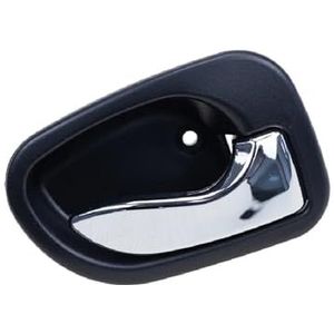 Binnendeurgreep Auto Voor Hyundai Voor Accent 1.5L 1995-1999 Voor Atos 1997-2005 Binnendeurgreep 82610-22001 82620-22001 Auto Binnen Deurgrepen(1 Pcs Chrome Right)