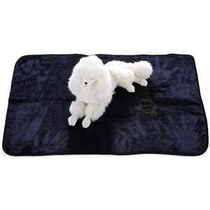 Angoter Hond Bed Zachte Koraal Fleece Warme Huisdier Deken Slapen Bed Cover Mat Voor Kleine Medium Hond Kat Huisdierbenodigdheden