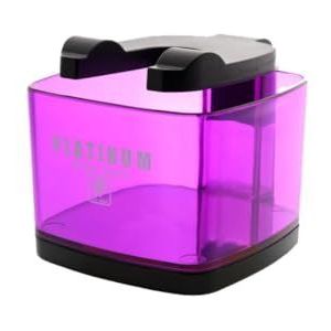 Skull Shaver Platinum Rinse Stand voor Pitbull, Butterfly Kiss en Palm Elektrische Scheerapparaten (Paars)