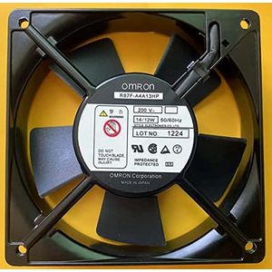 High-Performance 12CM Fan R87F-A4A13HP 200V 14/12W - Silent Operation for Optimal