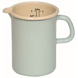 Riess Klassiek - Huishoudelijke artikelen Kleur/Pastel Meetvat, Diameter-10 cm Turquoise