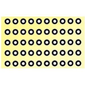 3D-scanner 5000 Stuks 5.0 Mm Referentiepunt For 3D Scannen Diffuse Reflectie Markers For 3D Scanner Binnenmarkeringspunt Meetpunt Marker