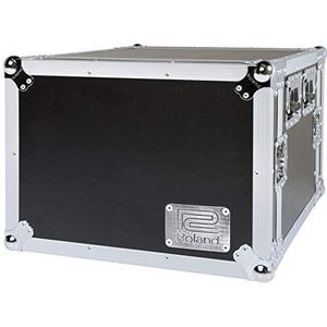 Roland RRC-8SP-EU 19"" Rack Case, 8U Space (EU), perfect for travelling audio engineers and musicians