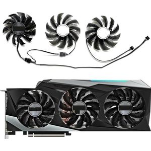 Vervangende ventilator PLA09215S12H voor GIGABYTE voor GeForce voor RTX3080 3080TI 3090 OC grafische kaart(Left fan)