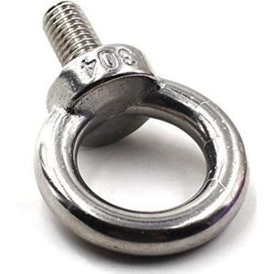M18 Oogbout 304 roestvrij staal Heavy Duty hefring bout schroeven Pack van 1