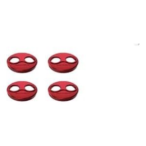 X8 MINI Motorbeschermhoes Krasbestendige aluminium motorkappen for X8 MINI Drone-accessoires(Red)