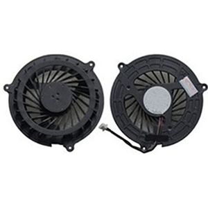 Laptop CPU koelventilator Voor For ACER For Aspire 5350 Zwart