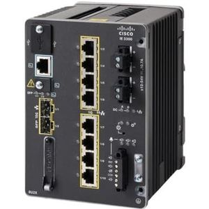 Cat IE3300 w/8 GE Copper 4PPoE+2 10G SFP