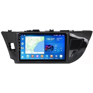 Android 11 Dubbel Din Stereo Auto Multimedia Radio Voor Toyota Corolla 2012-2016 9 Inch Dubbel Din Auto Stereo Head unit Ondersteuning 4G WIFI Bluetooth Stuurbediening Carplay(A A200S 4G+WIFI 8-Core 2
