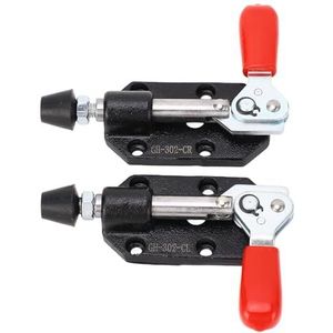 Laadkasten, zware klemmen, G-klemmen 2 stuks snelklemmen, 20 mm verstelbaar