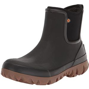 Bogs Mens Arcata Urban Chelsea Boot, Dark Brown, Size 11