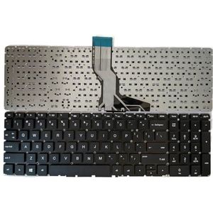 Amerikaans laptoptoetsenbord voor Hp voor Pavilion 15-ab 15-ak 15-bc 15-AU 15-AW Q159 C122 Q172 Q173 Q174 I125 Q162(Black US)