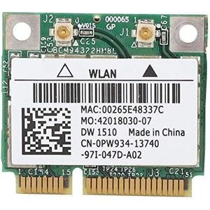 DW1510 BCM94322HM8L Dual Band 300 Mbps PCI-E Draadloze Netwerkkaart Voor E4200 E5500 E4300M2400 M6400 etc