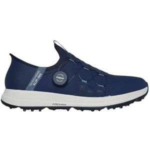 Skechers Go Golf Elite 5 Slip-ins Waterdichte Golfschoenen - Navy, marineblauw, 46 EU