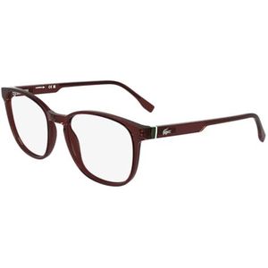 Lacoste Frame L2975 N 601 Transparant Burgundy 54/18/145 heren