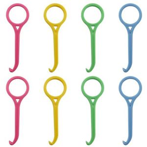 8 stuks onzichtbare alignerverwijderingsgereedschappen voor het verwijderen van tanden uitlijnen van tanden bijthaak mondcorrectie voor mondverzorging