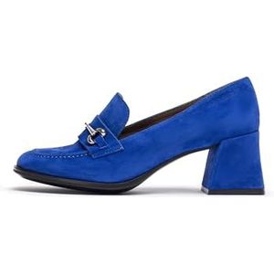 Wonders Blue Celia Moccasin Blue 41