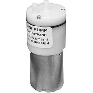 Mini luchtpomp motor, DC3-5V Mini 370 motor luchtpomp zelfaanzuigende pomp negatieve druk vacuümpomp voor aquarium tank zuurstof circuleren