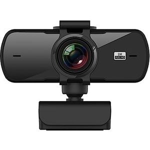 Webcam, Webcam 2K Full HD 1080P Web Camera Autofocus Met Microfoon USB Web Cam for PC Computer Laptop desktop Webcamera,voor livestreaming, videogesprekken en conferenties(20PCS)