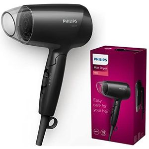 Philips haardroger, zwart, 1 stuk (verpakking van 1)