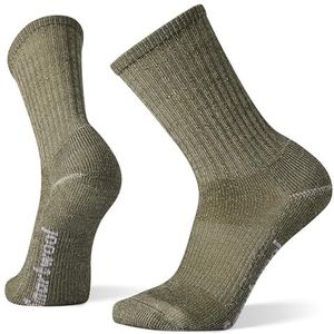 Smartwool Hike Classic Edition damessokken met licht kussen, Leger olijfgroen, Medium