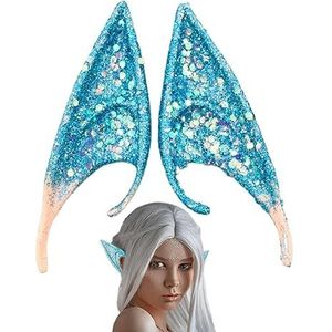 Elf Oren Cosplay - Latex puntige oren Fairy Elf oren,Latex Puntige Oren, Kostuum Oorboeien, Wasbaar Verkleedkostuum, Maskerade Accessoires Tytlyworth