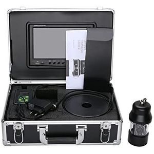 Onderwaterviscamera, 9 inch DVR Recorder 20m 50m 100m onderwater vissen videocamera viszoeker IP68 Waterdicht 38 Le DS 360 graden roterende camera(F8300DB-2L-100M)