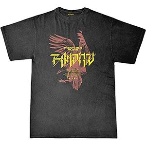 Twenty One Pilots T Shirt Bandito Bird Trench Band Logo nieuw Officieel Mannen